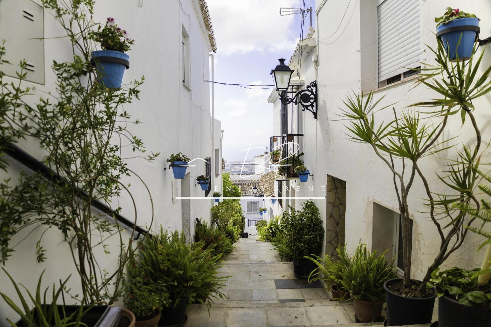 Enjoy2Rent Apartamento Charcones En Mijas Pueblo Leilighet Eksteriør bilde