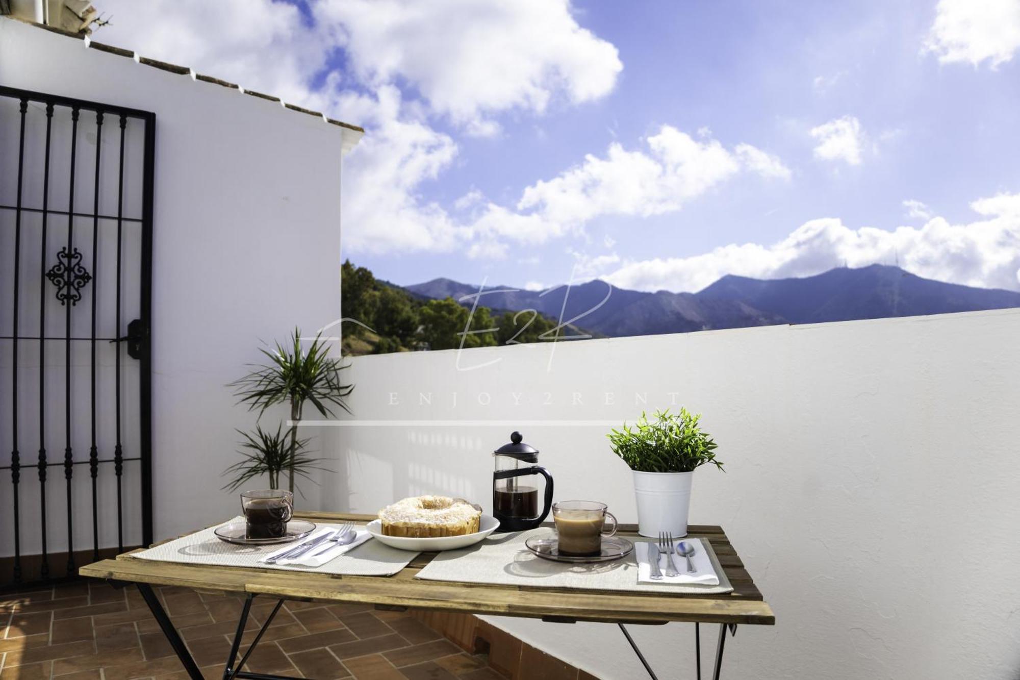 Enjoy2Rent Apartamento Charcones En Mijas Pueblo Leilighet Eksteriør bilde